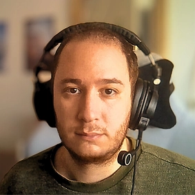 Photo du psychologue Hamza HAÏSSOUS, spécialisé en thérapies cognitives et comportementales