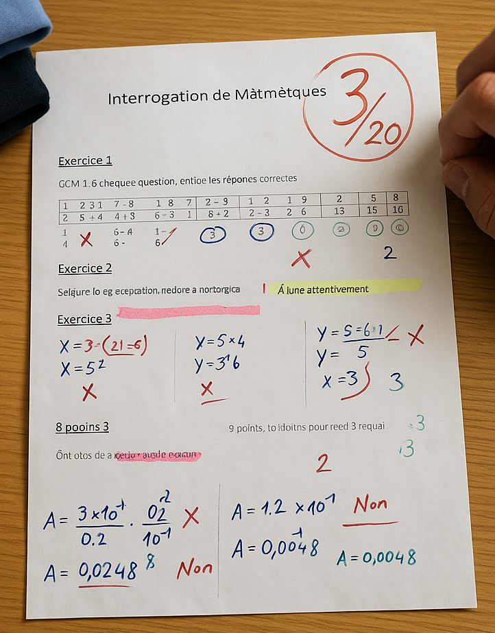 Difficultés scolaires